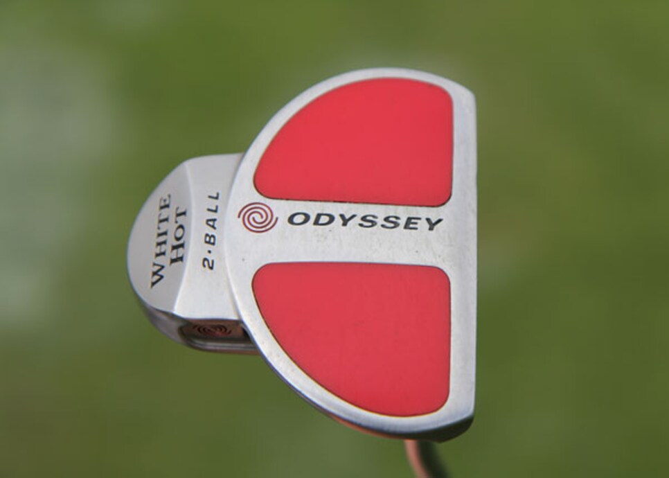 __Odyssey 2-ball putter__