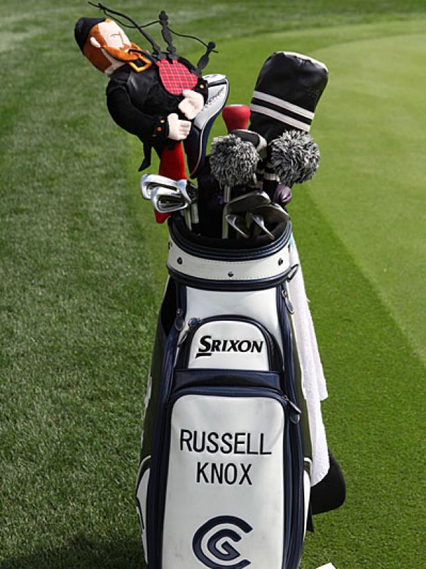 Russell Knox's bag