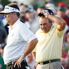 Angel Cabrera and Kenny Perry were left to measure success in different ways on Sunday.