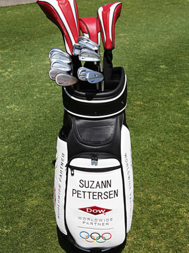 Suzann Pettersen's bag