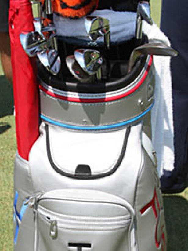 Tiger Woods' Bag