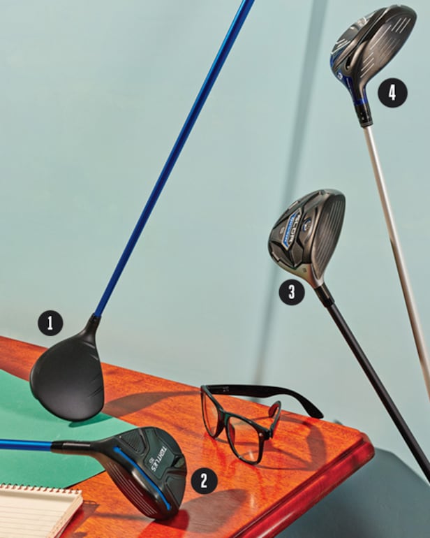 Alter Ego Fairway Woods & Driving Irons Golf Equipment Clubs, Balls