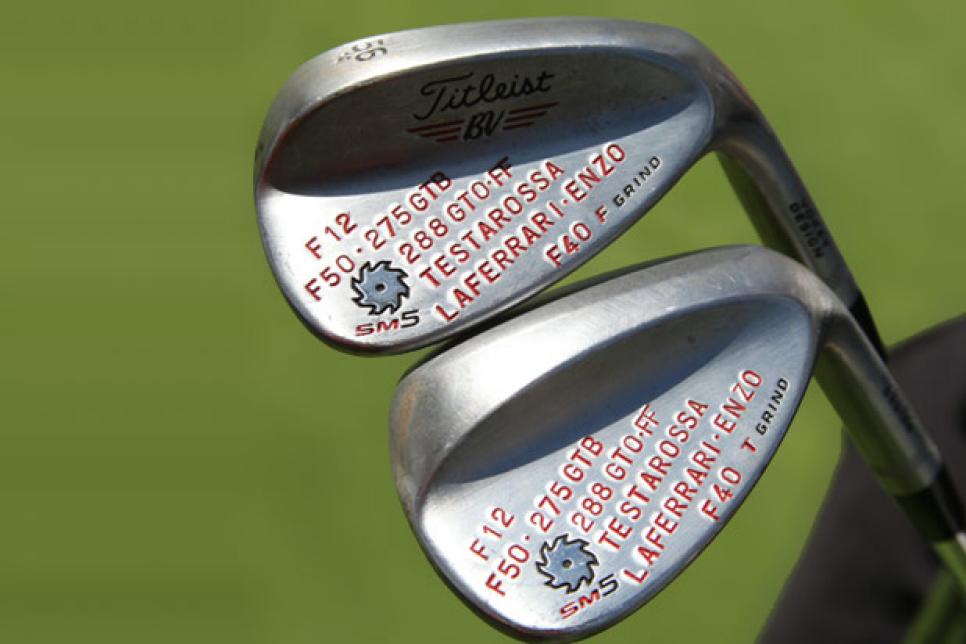 Ian Poulter's Wedges