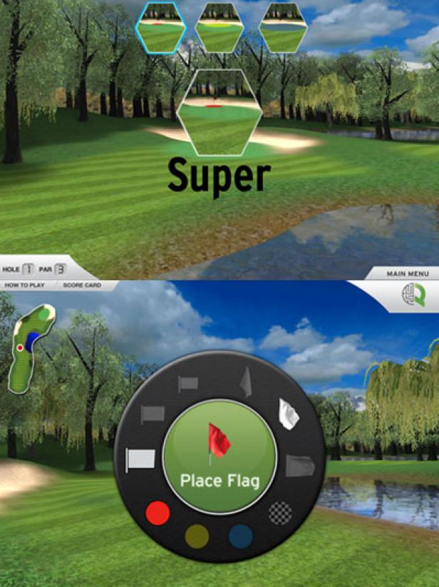 ThinQ Golf app