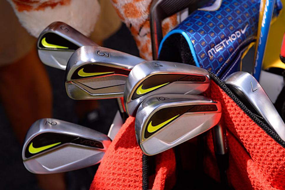 Kevin Chappell's irons
