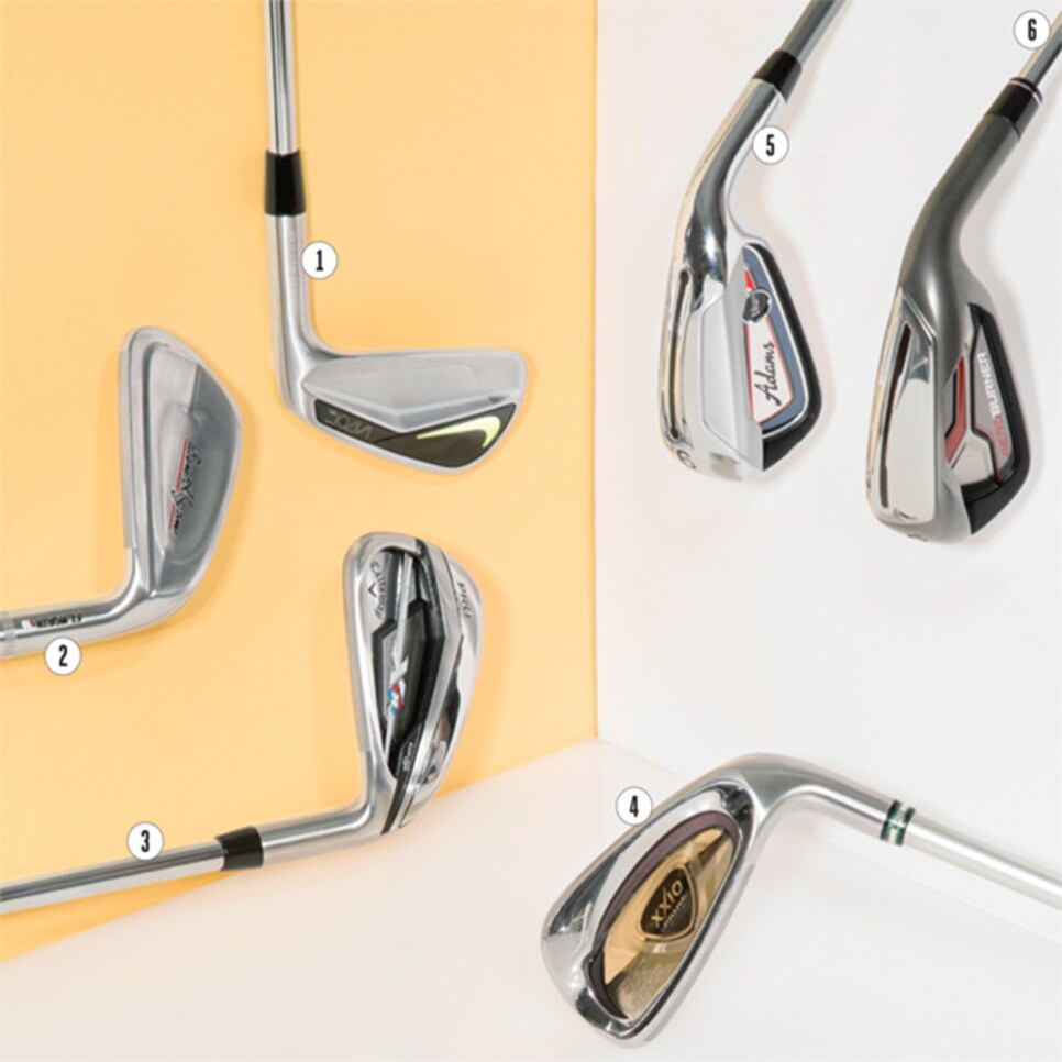 Irons Power or Precision? Golf Equipment Clubs, Balls, Bags Golf