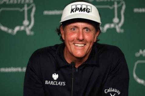 Phil Mickelson adds new irons, golf ball at Masters