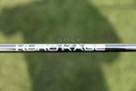 New Mitsubishi shaft spotted on tour