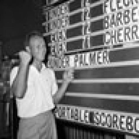 Arnold Palmer's US Opens