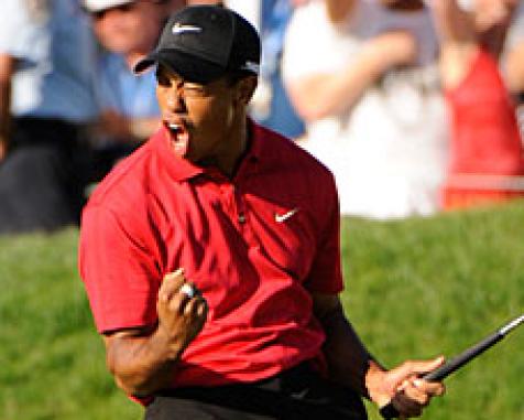 Tiger Woods' Major Championship Victories