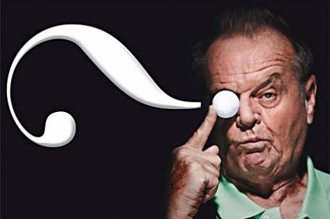 Golf Digest Interview: Jack Nicholson