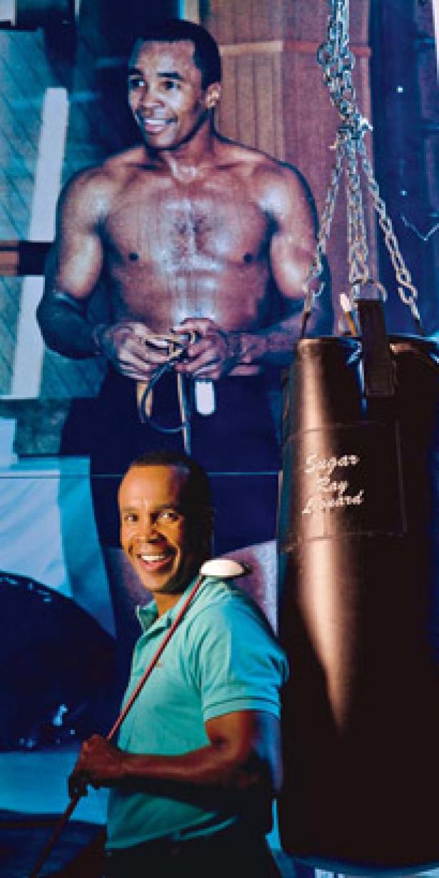 Sugar ray Leonard Olympic