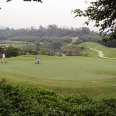 The Shenzhen Longgang Public Golf Course.