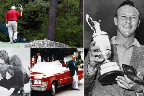 Remembering Arnold Palmer in his prime