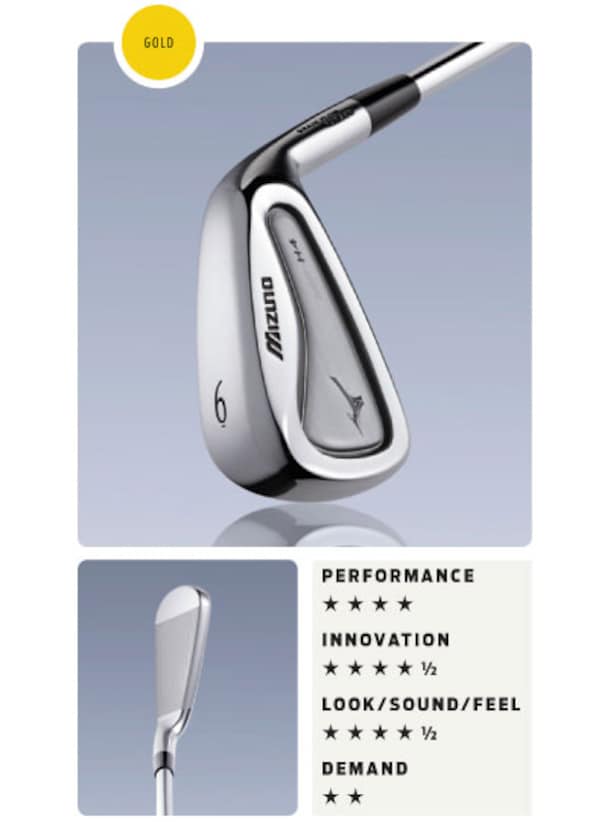 Mizuno game improvement sales irons 2014