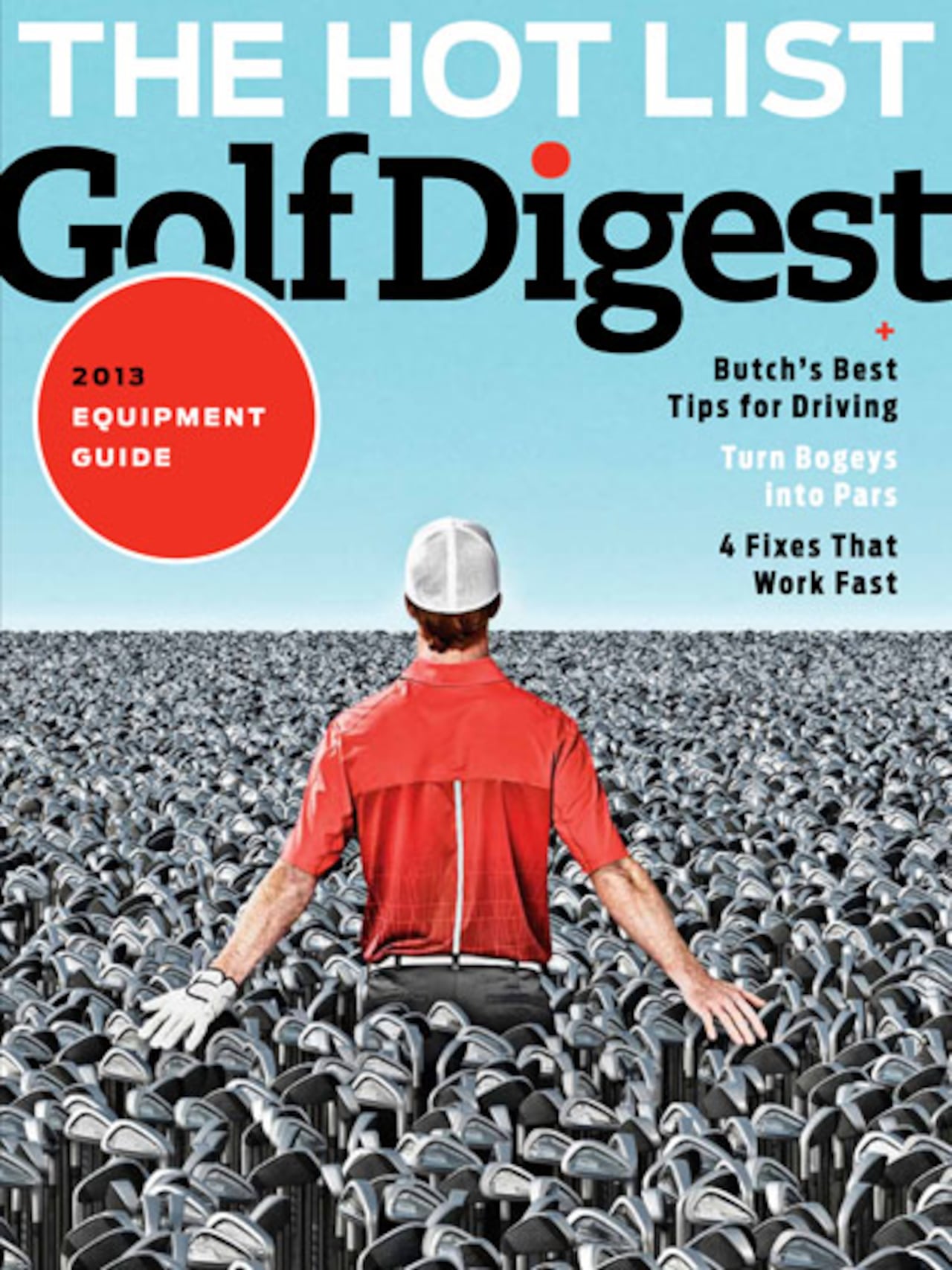 Golf Digest Cover Gallery | Golf Digest