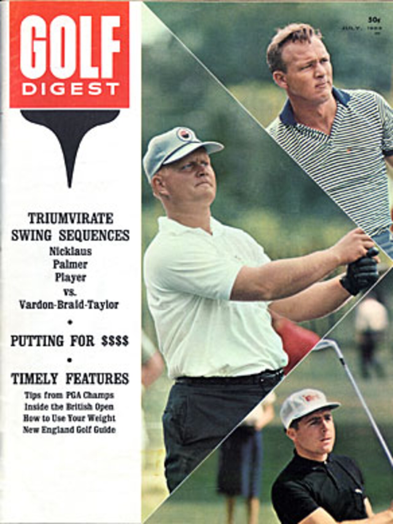 Slideshow: Golf Digest covers featuring Arnold Palmer | Golf Digest