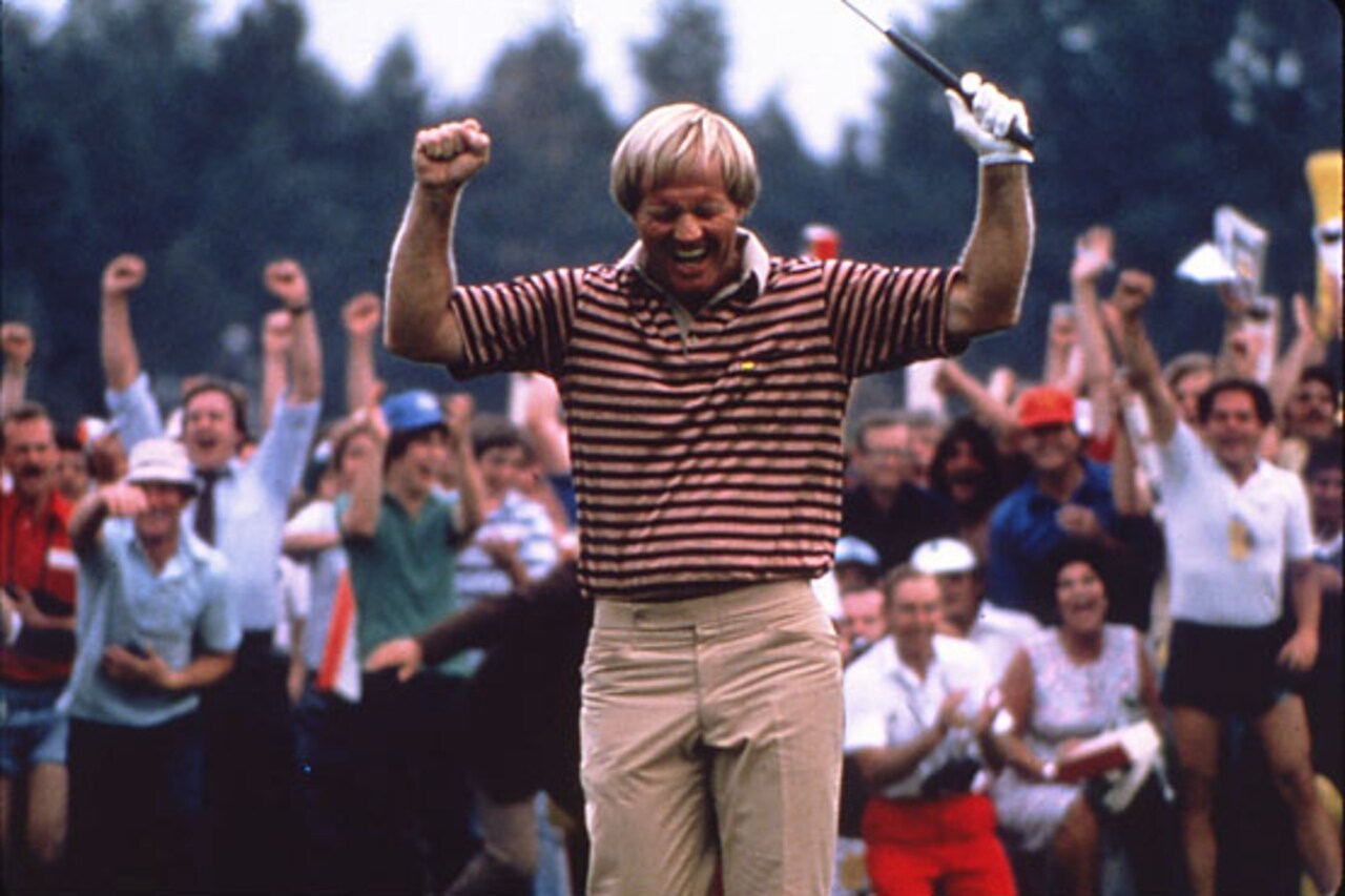 Slideshow Jack Nicklaus Career Highlights Golf Digest
