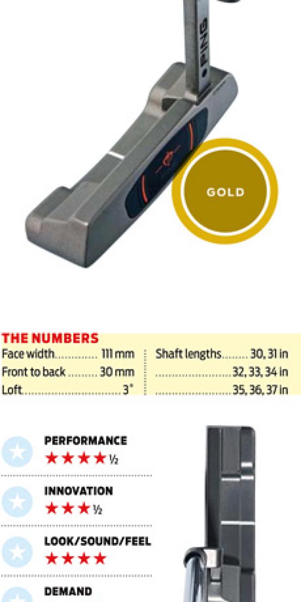 Hot List 2009: Blade Putters Under $200 | Golf Digest