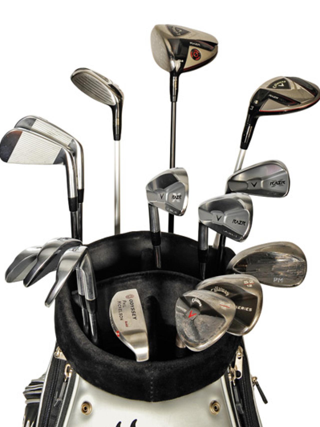 hobby Gør det godt lancering What's In My Bag: Phil Mickelson | Golf Equipment: Clubs, Balls, Bags | Golf  Digest