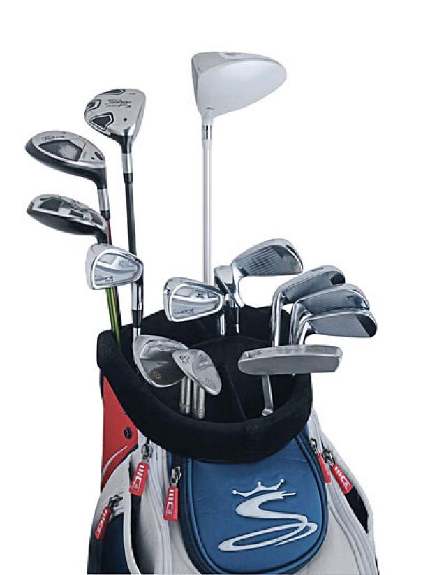 What's In My Bag: Ian Poulter | Golf Equipment: Clubs, Balls, Bags ...