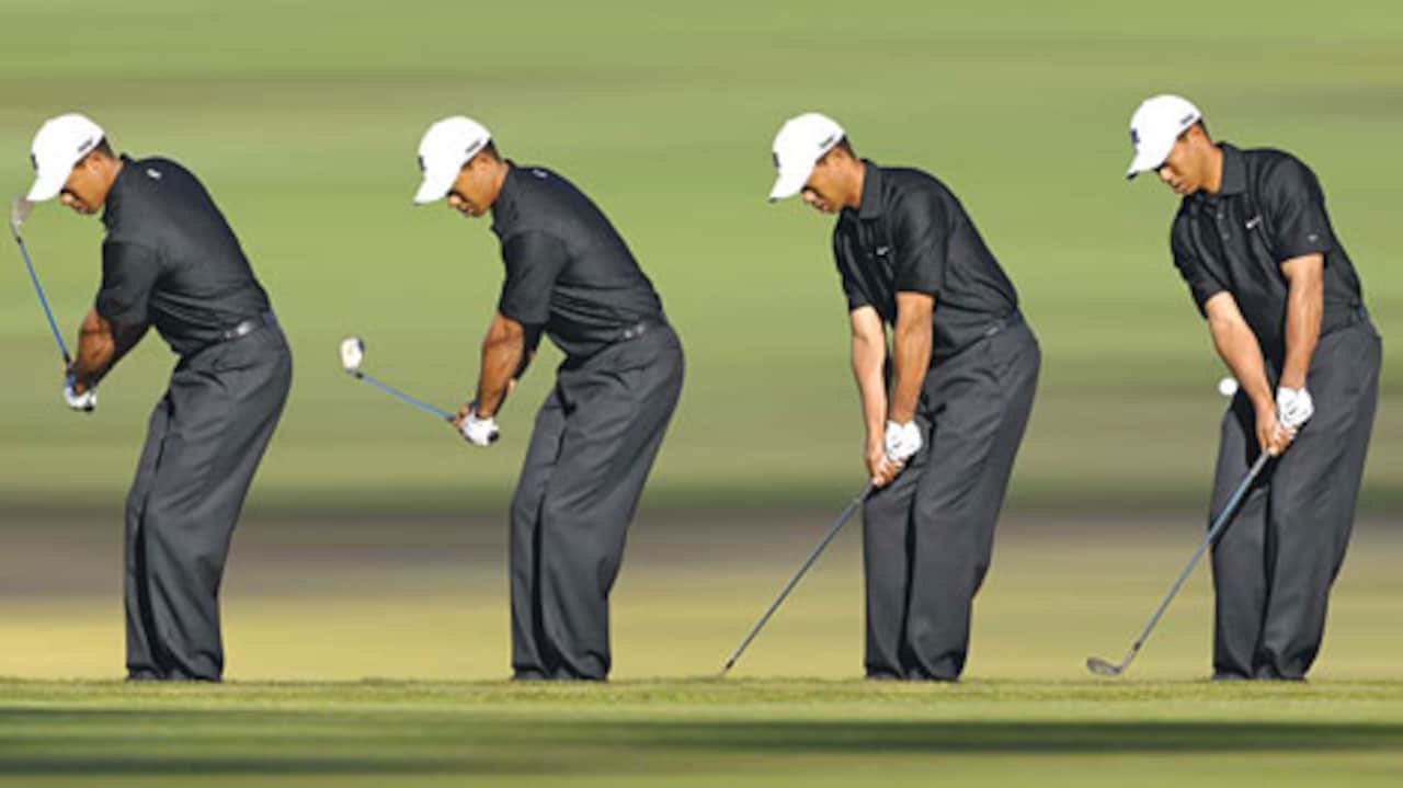 Tiger Tips Turn your chest Instruction Golf Digest