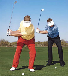 video of stack and tilt golf swing video of stack and tilt golf swing