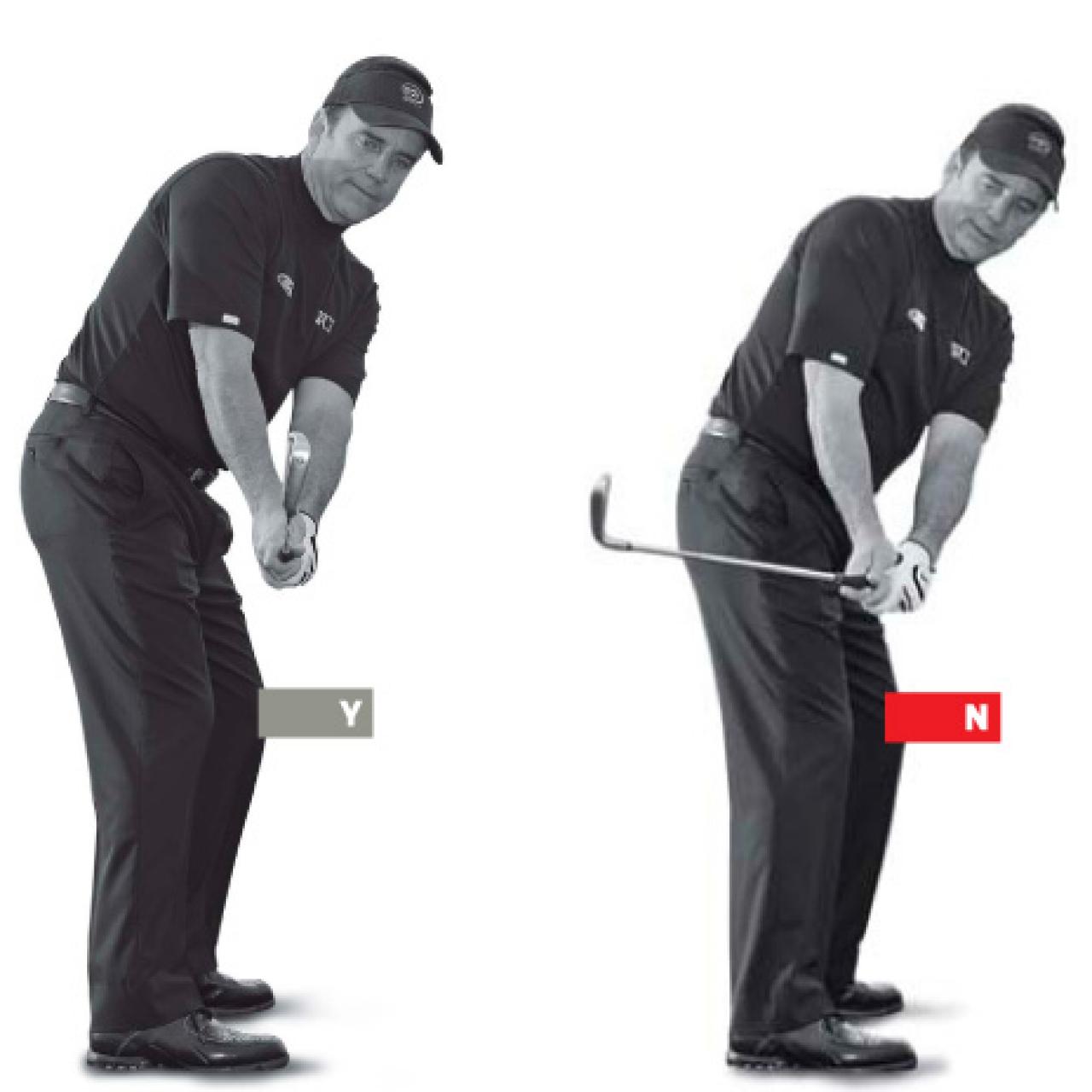 The Power Issue: Learn to swing in to out | How To | Golf Digest
