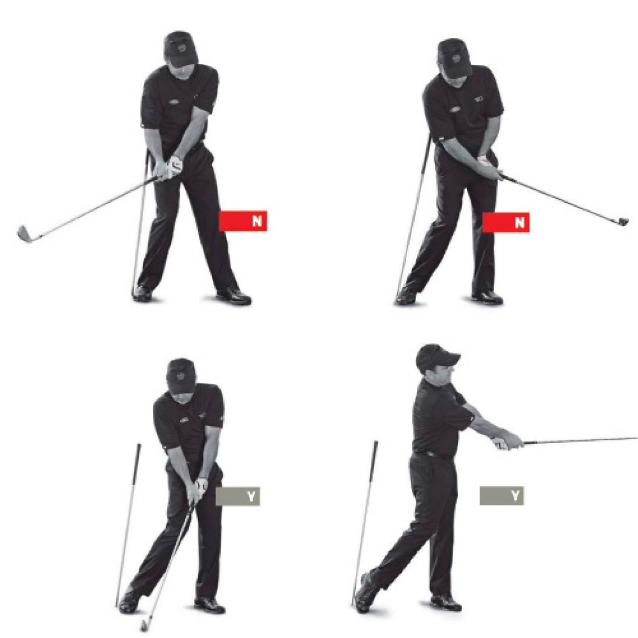 The Power Issue: Learn to swing in to out | How To | Golf Digest
