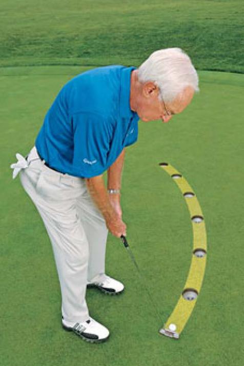 Think Of A High Draw On Putts
