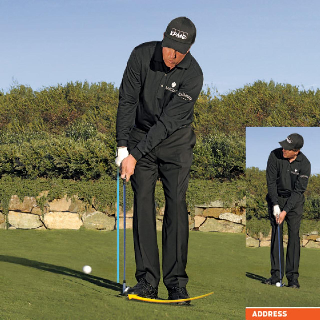 Phil Mickelson: How To Hit 2 Basic Pitches and Chips | How To | Golf Digest
