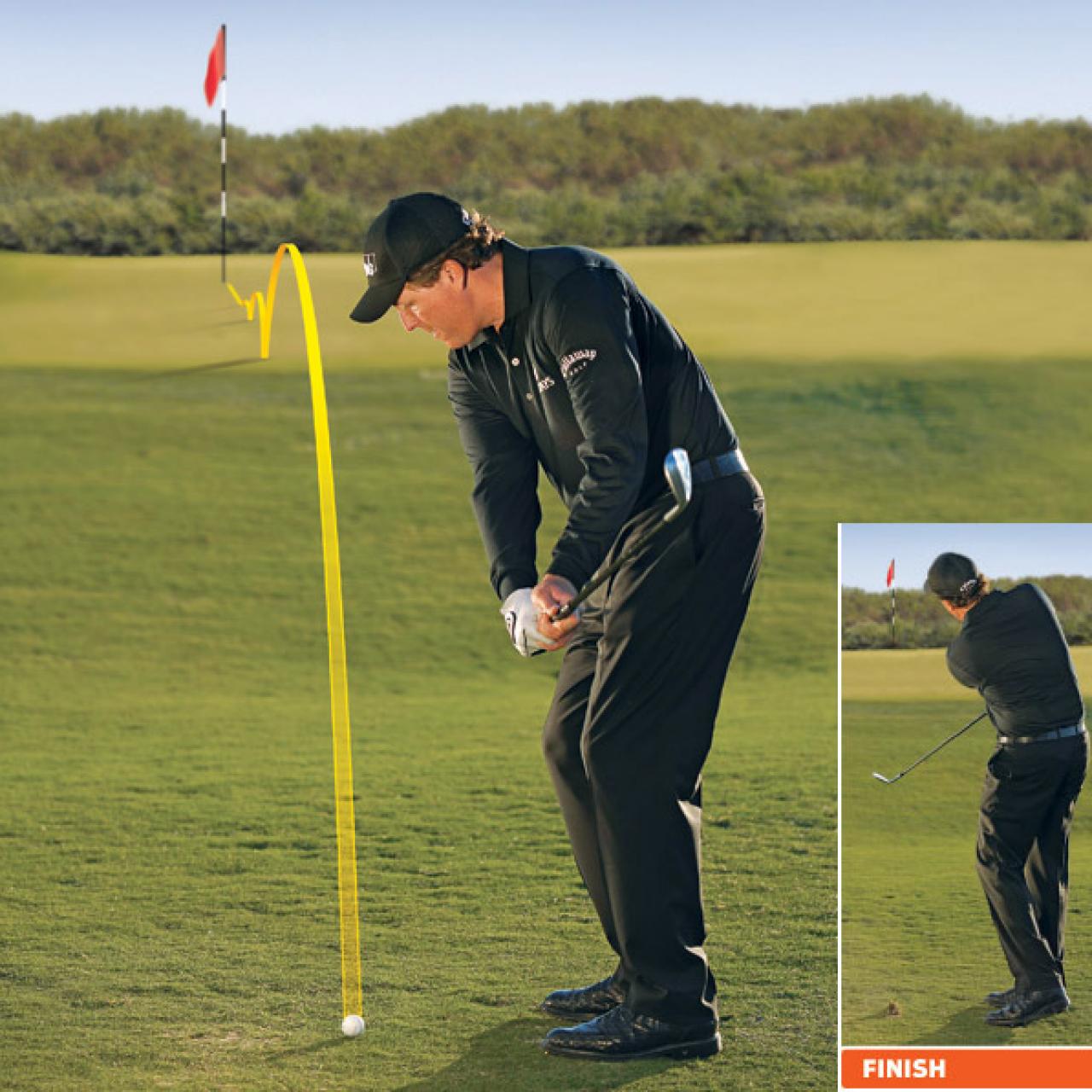 Phil Mickelson: How To Hit 2 Basic Pitches and Chips | How To | Golf Digest