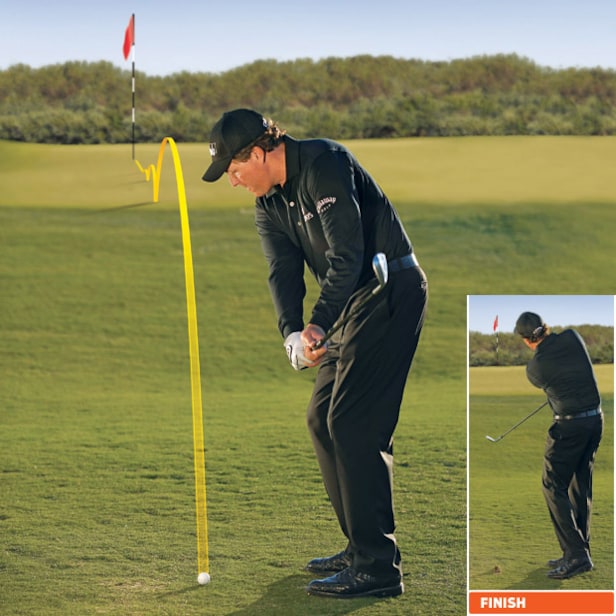 Phil Mickelson How To Hit 2 Basic Pitches and Chips How To Golf Digest