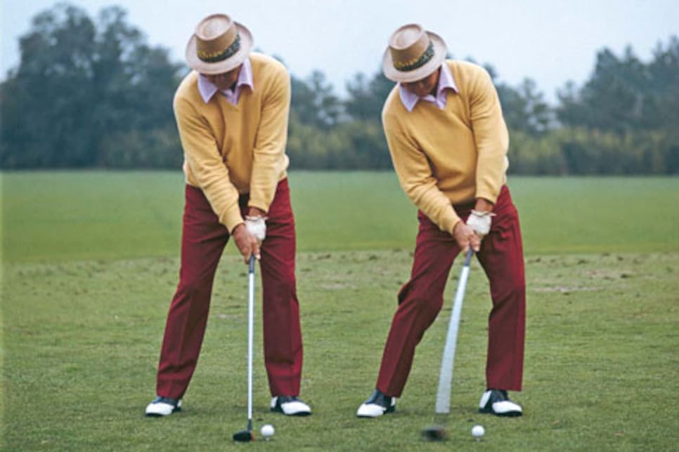 hand position at impact — Golf Blogs