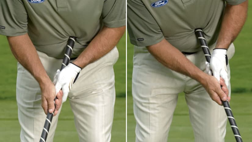 How to use a belly putter | Instruction | Golf Digest