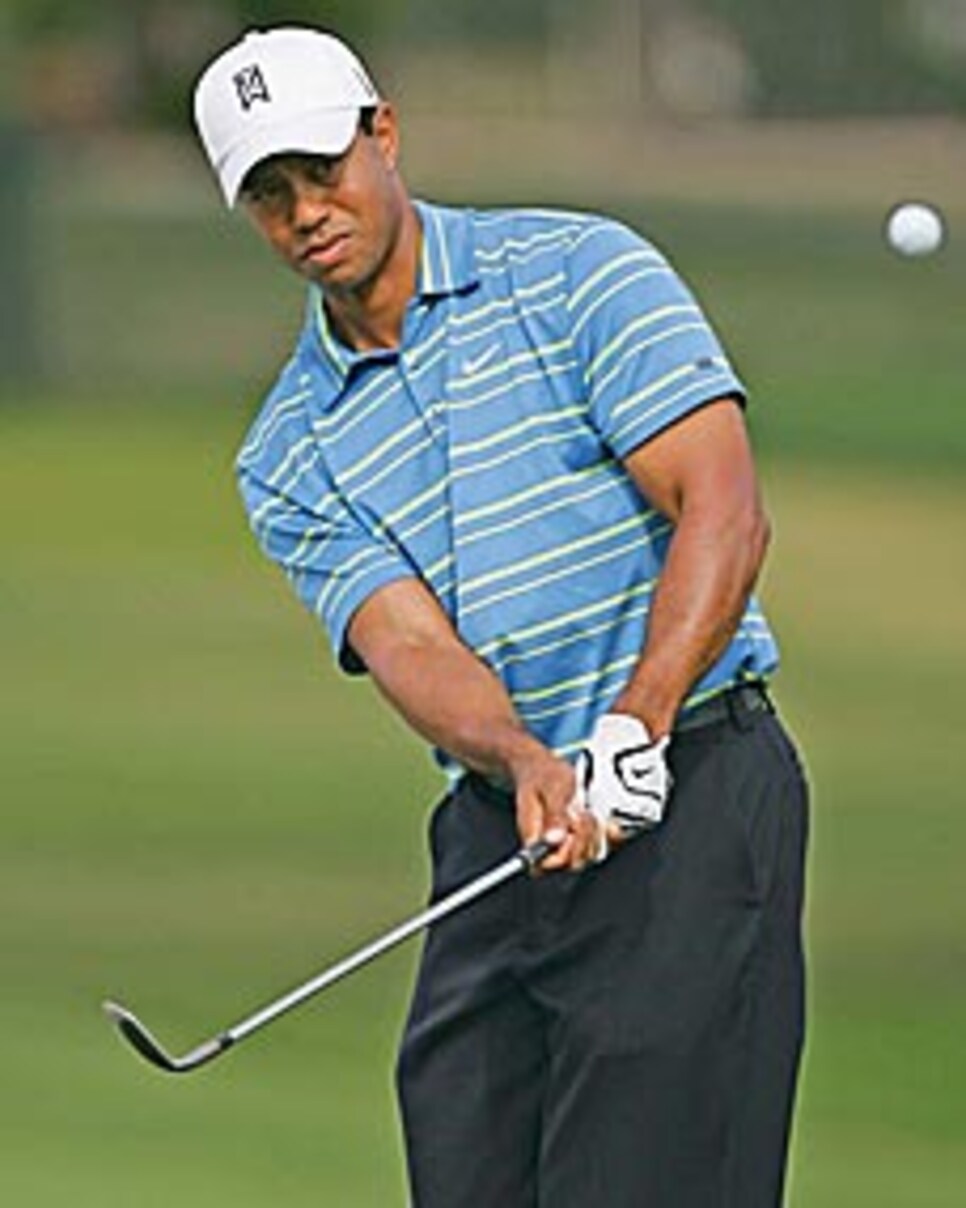 Tiger Woods: Maintain A Quiet Head | How To | Golf Digest