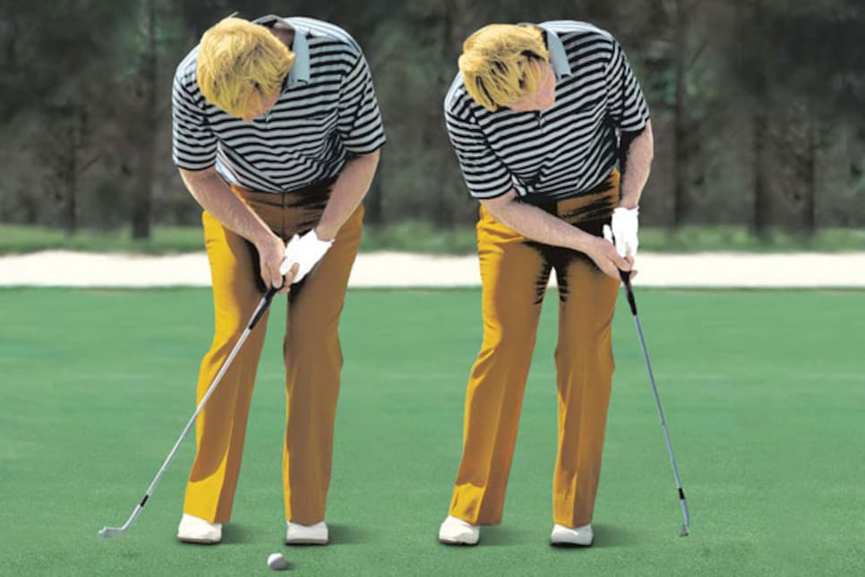 Target Focused Golf Putting Technique 