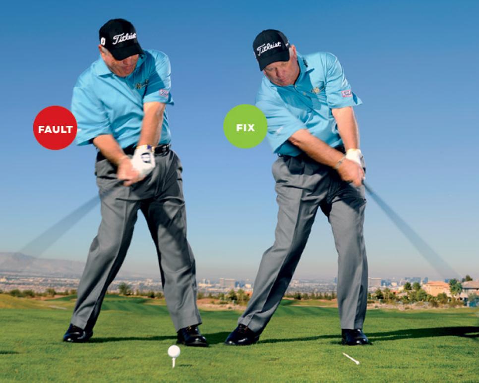 Fast Fixes For Every Fault: Push | How To | Golf Digest