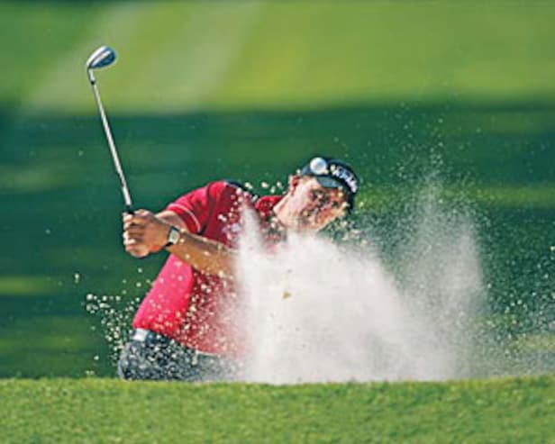 Phil Mickelson's Checklist: Bunker Basics 