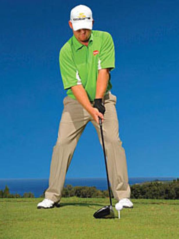 Widen Your Stance to Hit it Farther
