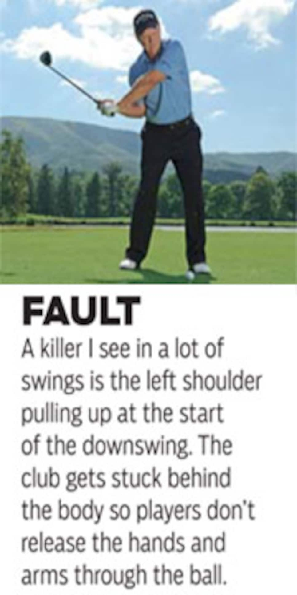 power key never gets | Instruction | Golf Digest