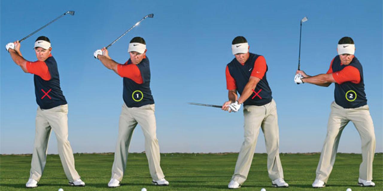 Sean Foley: 4 Steps To Save Your Back | How To | Golf Digest