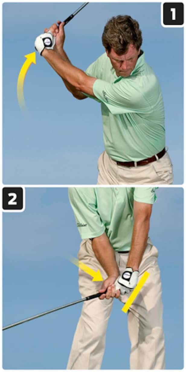 Breaking 90: Swing Wide To Narrow To Wide | How To | Golf Digest