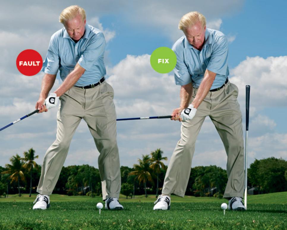Fast Fixes For Every Fault: No Power | How To | Golf Digest
