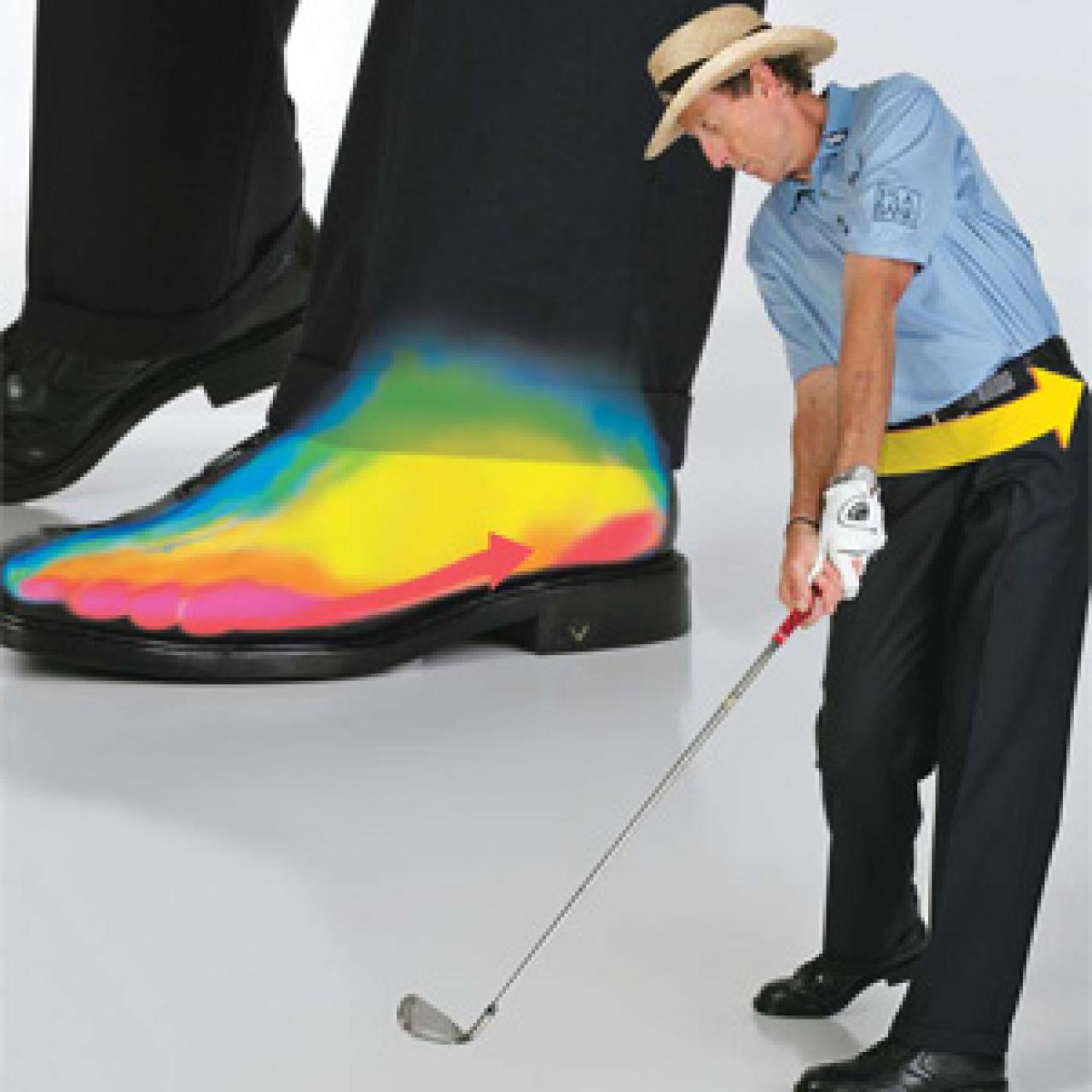 David Leadbetter: The Right Way To Shift Forward | How To | Golf Digest