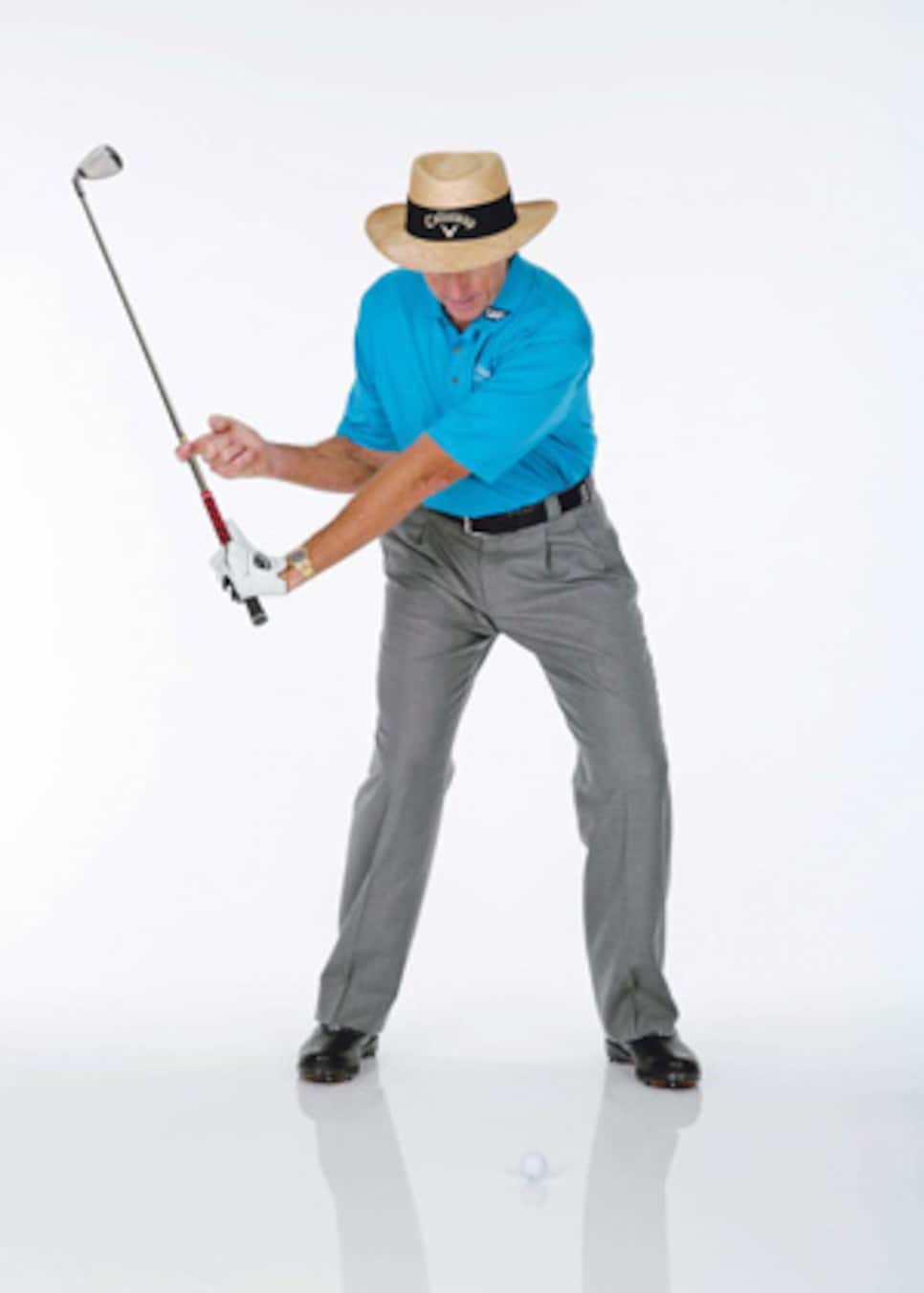 Low-handicap swing breakthrough: How understanding this concept helped ...