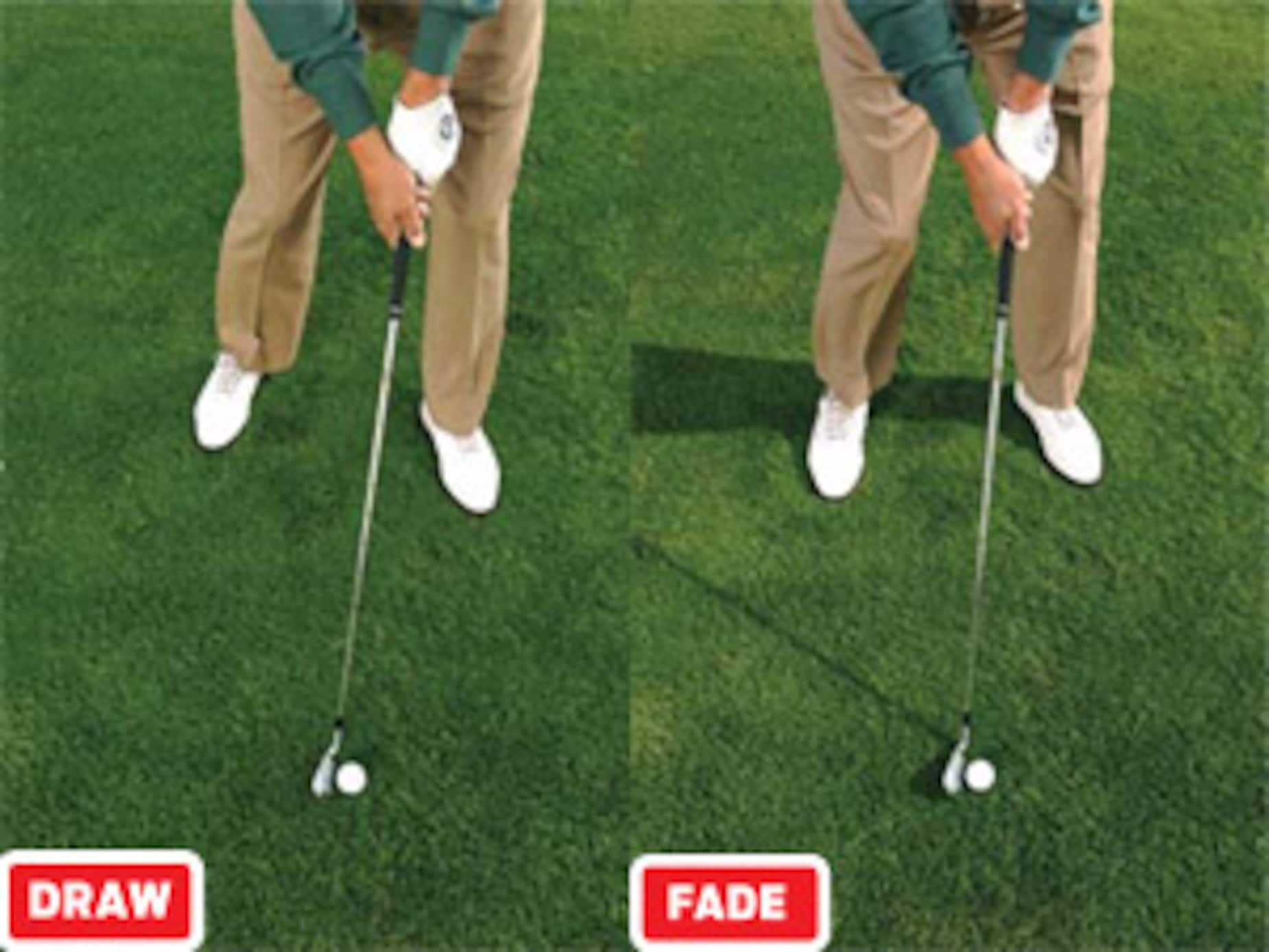 Use Your Body To Hit Draws And Fades Instruction Golf Digest