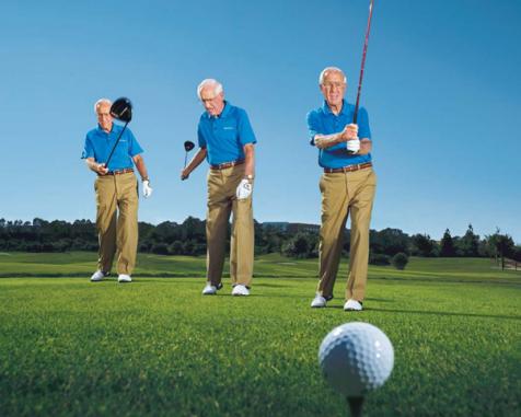 Flick And Nicklaus: Starting Your Swing