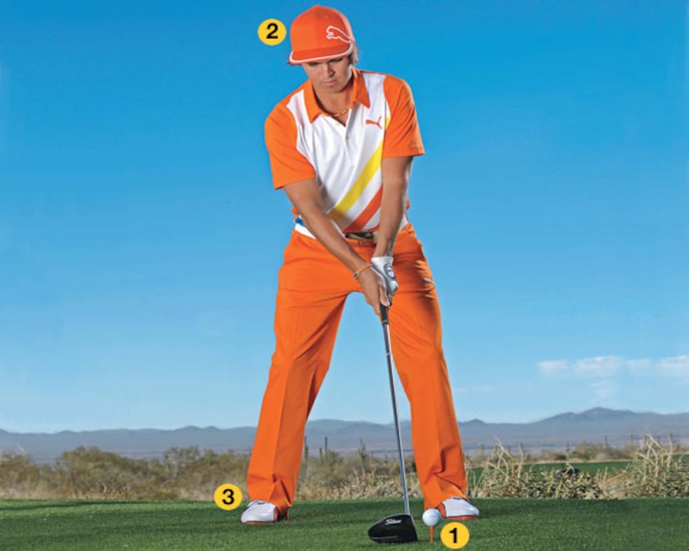 How to grip driver and drive ball straight