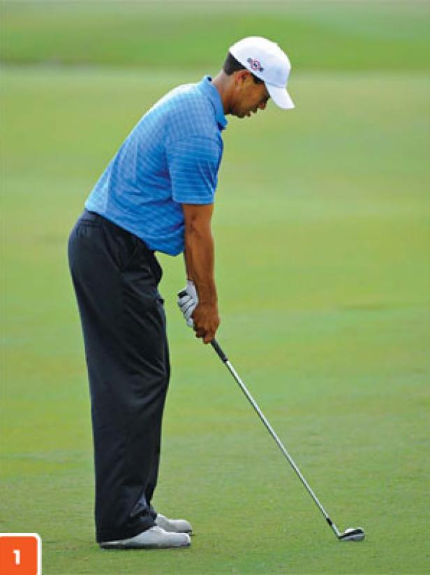 Tiger Woods: Chin up for good posture | Instruction | Golf Digest